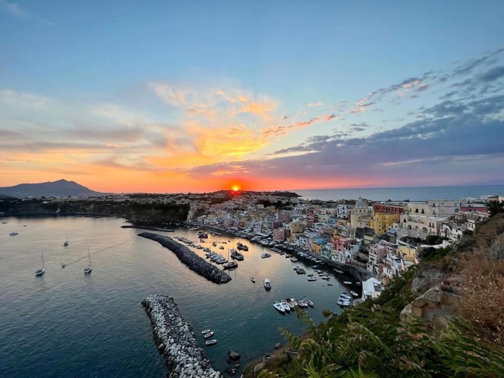 Casetta Giulia Procida Exterior photo